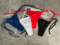 Shein 4x Spitzen String Tanga Set Dessous Slip Gr S/M 36/38 neu Nordrhein-Westfalen - Meerbusch Vorschau