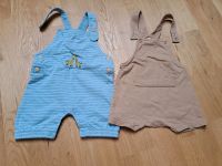 2 kurze Latzhosen Sommer H&M, alana Gr. 68 Freiburg im Breisgau - March Vorschau