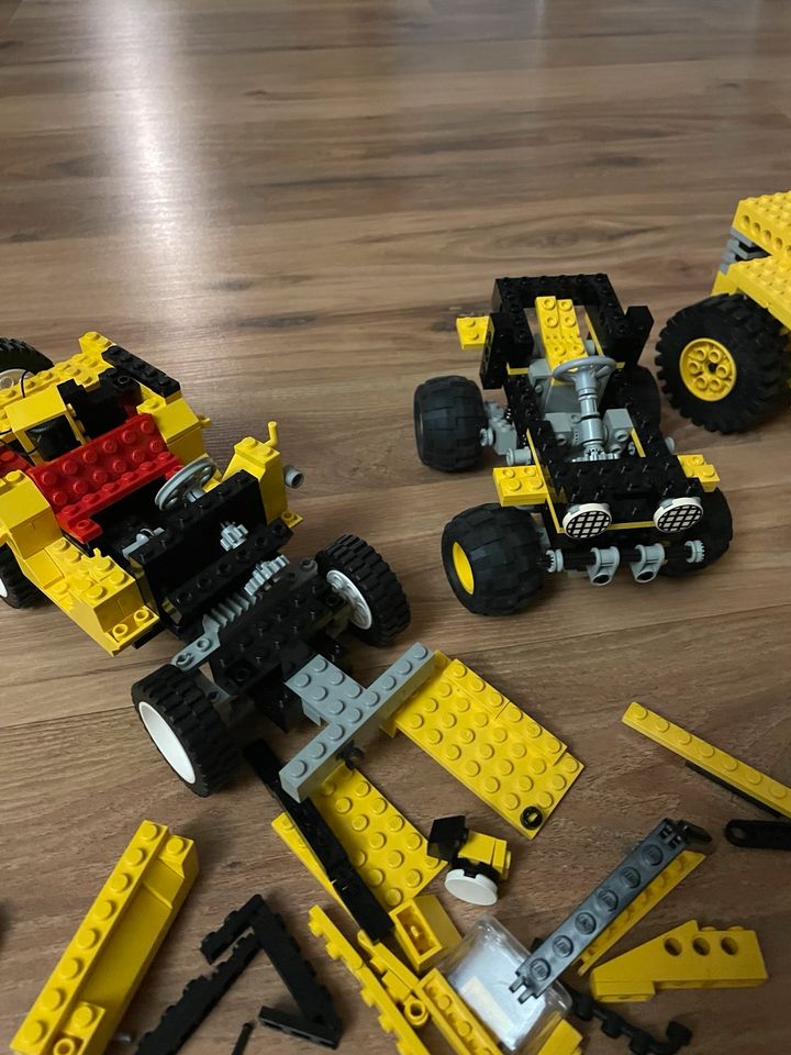 Lego Technik Set Autos konvolt in Much