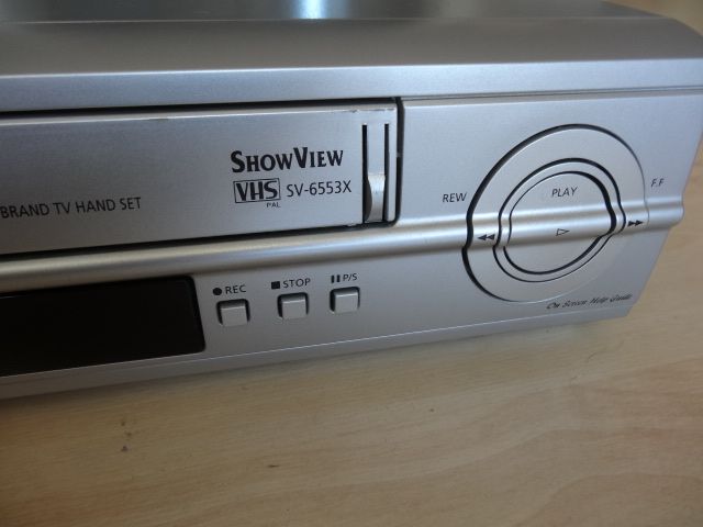 Samsung VHS Videorekorder SV-6553X 6 Köpfe HiFi Stereo VPS in Landsberg (Lech)