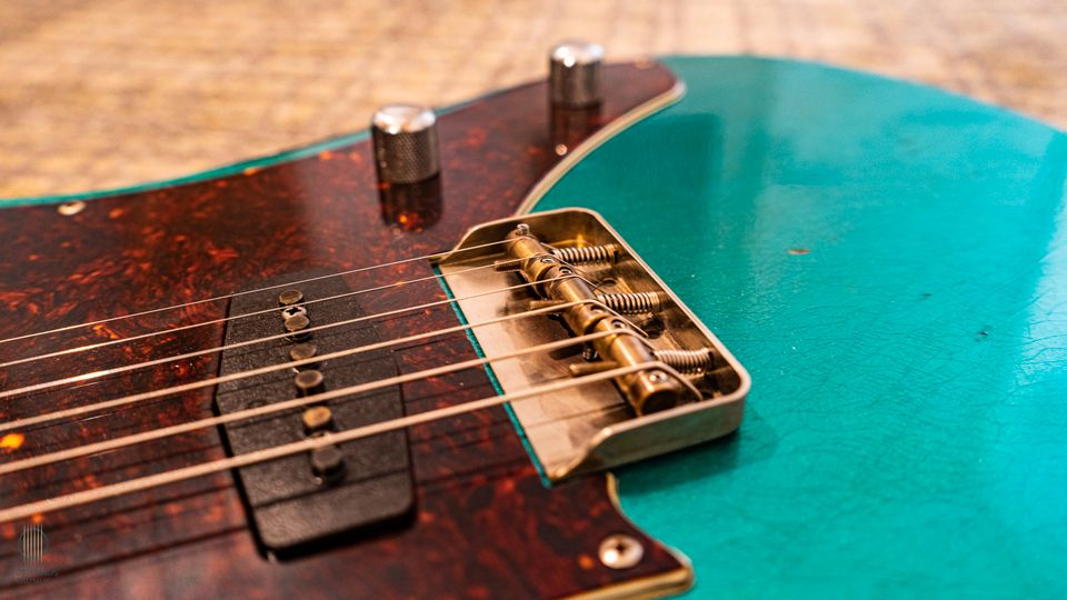 Atkin Guitars Mindhorn Standard Metallic Green - Offset in Bad Homburg