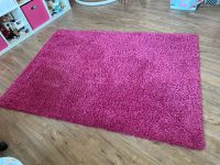 Pinker Teppich 120 x 170 cm Hochflor, Expo Shaggy pink Nordrhein-Westfalen - Geilenkirchen Vorschau