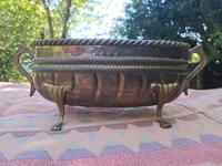 Jardiniere Messing Pflanzschale Brandenburg - Dannenwalde (Gumtow) Vorschau