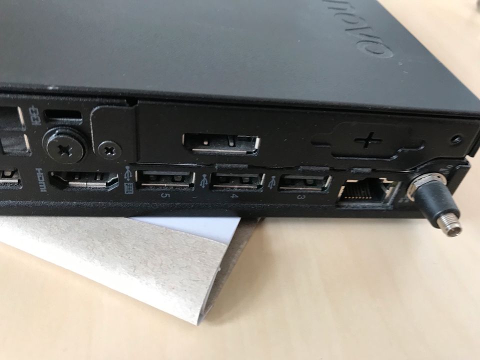 Lenovo Think Centre AMD Ryzen 5 3400/8GB RAM/256GB M2 SSD Mini PC in Hannover