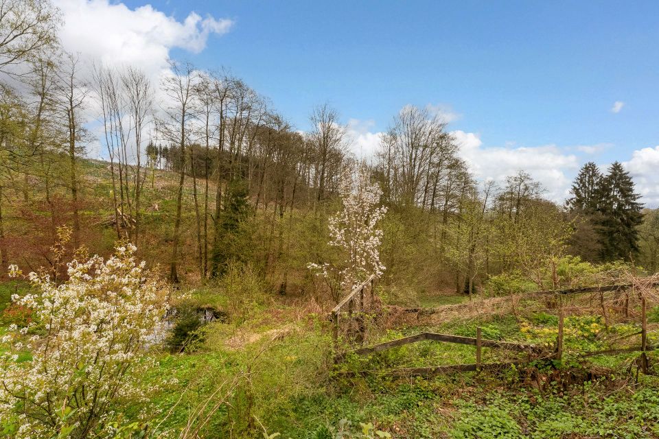 Großzügiges Anwesen mit viel Potenzial: Ihr Traumgrundstück direkt im Naturschutzgebiet in Marienheide