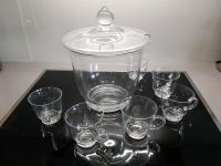 Bowle-Set aus Glas Bayern - Weismain Vorschau
