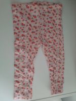 Leggins rosa mit Blumen - Gr. 74/80 Hessen - Marburg Vorschau