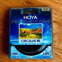 HOYA PRO 1 Digital Filter CIRCULAR PL 52, Polfilter Rheinland-Pfalz - Bruchweiler Vorschau