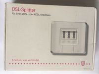 Splitter für DSL vom Telekom ovp. München - Au-Haidhausen Vorschau