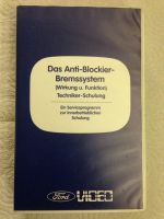 Ford Schulungsvideo VHS Video Anti-Blockier-Bremssystem ABS Sachsen-Anhalt - Stendal Vorschau