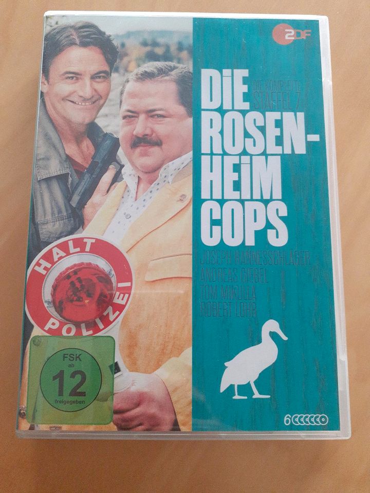 DIE Rosenheim cops DVD in Bad Krozingen