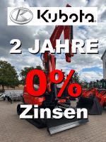 0% Finanzierung für alle Kubota Baumaschinen / Minibagger Radlader Dumper Sachsen-Anhalt - Petersberg (Saalekreis) Vorschau