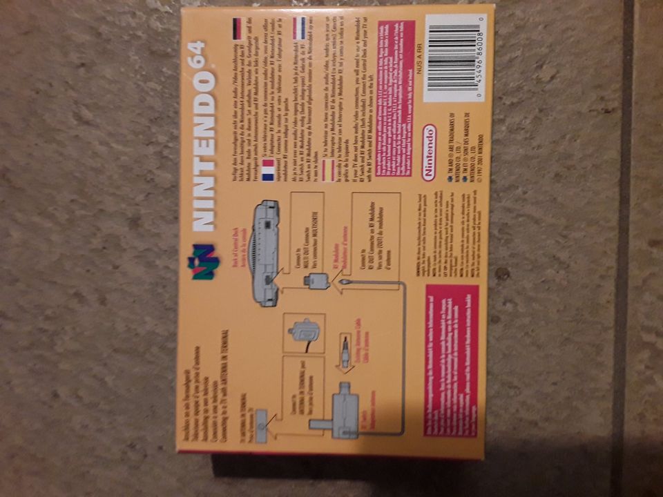 Nintendo 64 RF Switch / RF Modulator 25 Euro,Nintendo in Lingen (Ems)