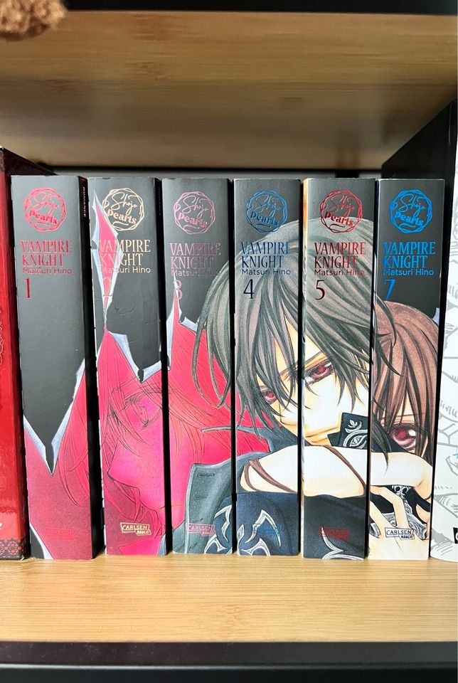 Vampire Knight Manga in Zweibrücken