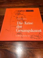 Wolf Rosenberg - Die Krise der Gesangskunst inkl. LP 1968 Lüneburger Heide - Neuenkirchen Vorschau