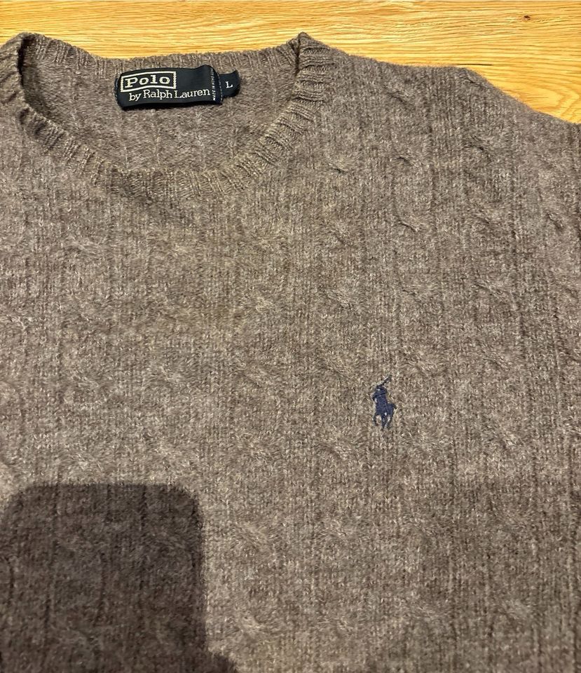 Ralph Lauren Pullover Lammwolle Gr L in Ingolstadt