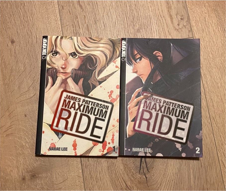 Manga James Patterson maximum ride Band 1 und 2 in Tangstedt