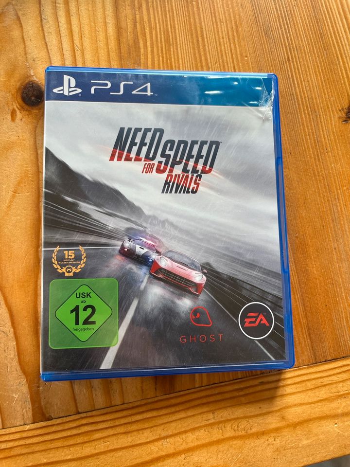 Need for Speed Rivals Spiel PS4 in Aschaffenburg