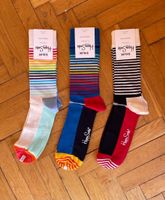 Happy Socks 3 Paar Stripe Socken Größe 41-46 Bunte Socken UVP 36€ Baden-Württemberg - Offenburg Vorschau