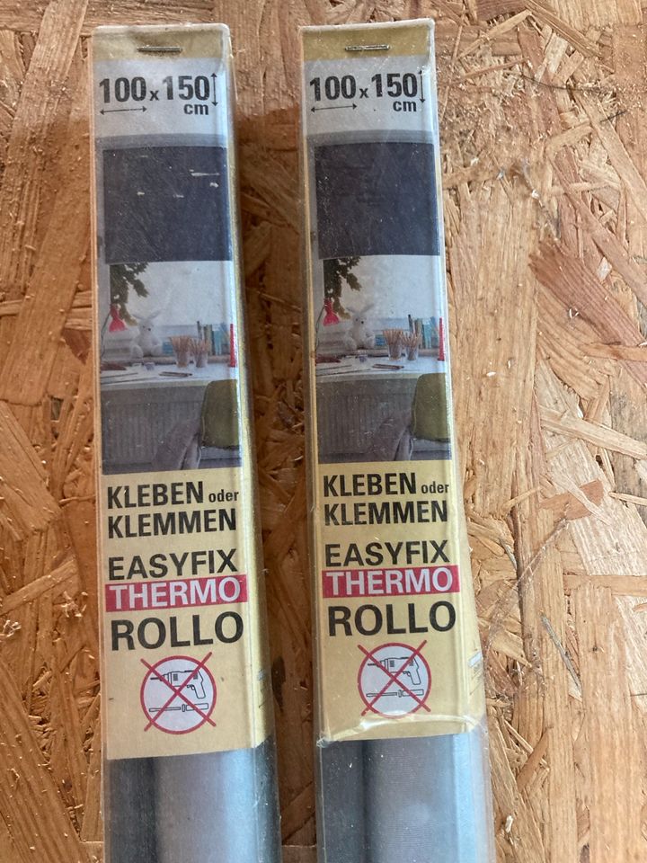 Thermorollo 13,- Euro für beide Rollos in Syke