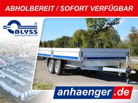 Speditionsanhänger Blyss 510x205x40cm  Anhänger 3500kg zGG Nordrhein-Westfalen - Dorsten Vorschau