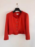 True Original vintage cropped Blazer Rüschen Hessen - Weilmünster Vorschau