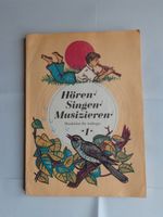 Hören , Singen , Musizieren , DDR Sachsen - Bad Muskau Vorschau