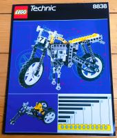 LEGO Technic - 8838 Shock Cycle (Motorrad) Berlin - Tegel Vorschau