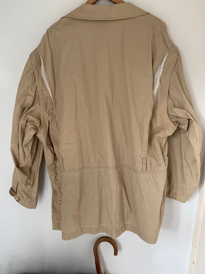 Cameljacke /Weste Vintage Baumwolle Gr. 54 in Heppenheim (Bergstraße)