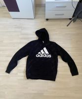 Adidas Hoodie dunkelblau Nordrhein-Westfalen - Löhne Vorschau