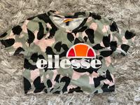 ❤️ ellesse bauchfreies T-Shirt Gr.XS Camouflage ❤️ Duisburg - Walsum Vorschau