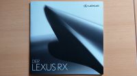 Prospekt Lexus RX 350 400h ca 2006 / 2007, 42 Seiten, neuwertig Hessen - Griesheim Vorschau