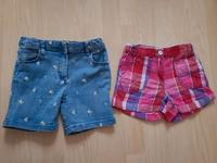 Shorts kurze Hose Jeans Gr. 116 Set Nordrhein-Westfalen - Sassenberg Vorschau