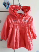 H & M Übergangsjacke Gr. 86 Jacke Frühling Katzen rot Ballon Hessen - Hanau Vorschau