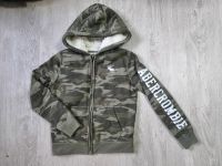 Abercrombie & Fitch tolle Sherpa Sweatjacke Hoody Gr. 134/140 TOP Nordrhein-Westfalen - Westerkappeln Vorschau