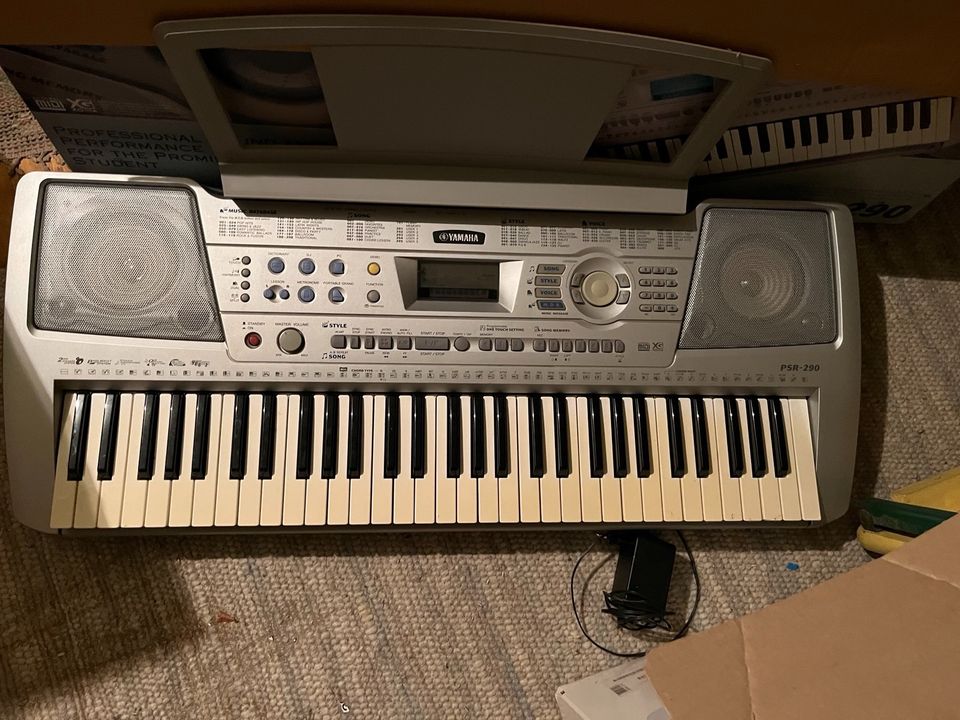 yamaha psr 290 keyboard in Fürstenstein