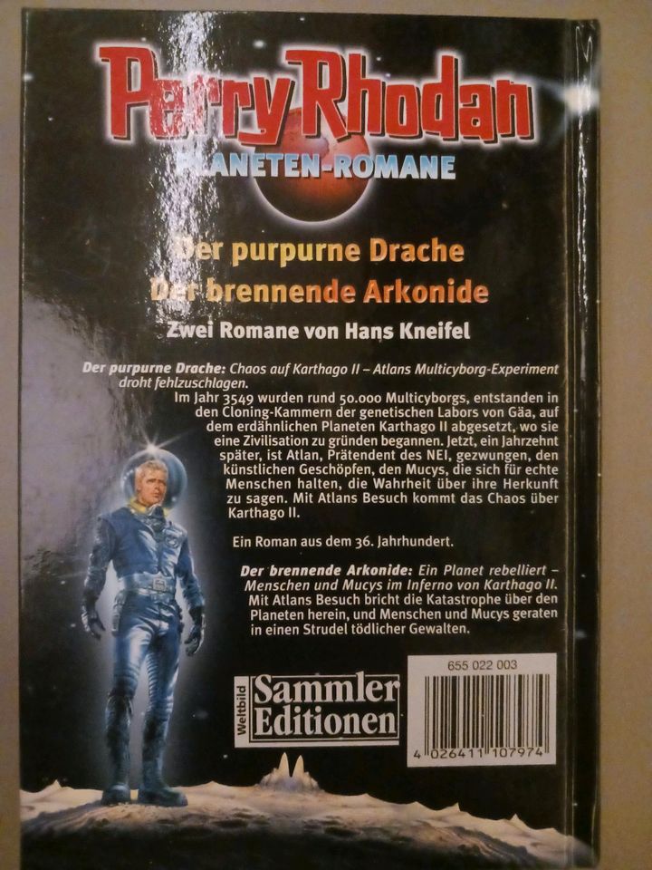 PERRY RHODAN PLANETEN ROMANE - Zwei abgeschlossene Romane in Meppen