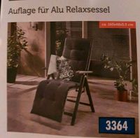 Auflage für Alu Relaxsessel NEU (2 Stück) Eimsbüttel - Hamburg Niendorf Vorschau