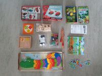 Spiele für Kinder, Memory, Domino, Anglerspiel und mehr Baden-Württemberg - Ulm Vorschau