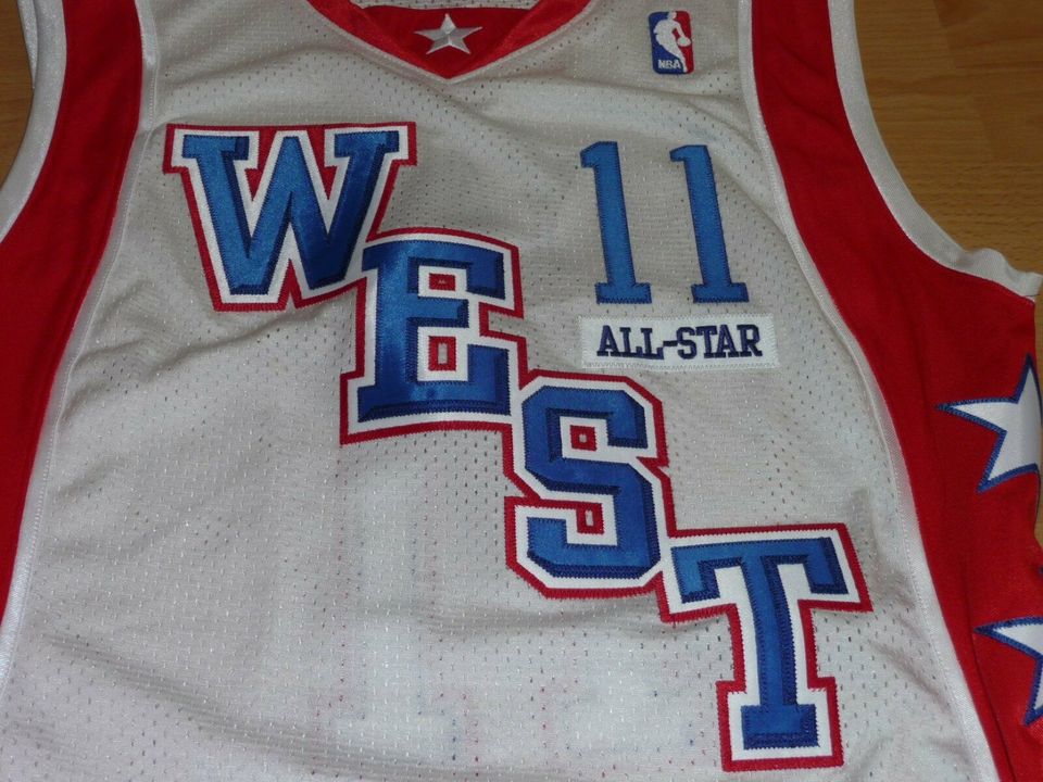 NBA All-Star West Yao Ming AUTHENTIC Basketball Trikot Jersey S in Kiel