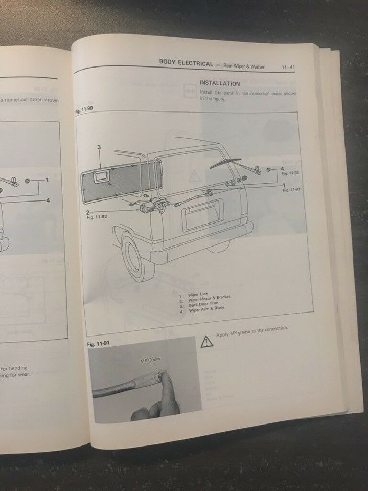 Toyota Liteace KM2 Reparaturanleitung in Leibertingen