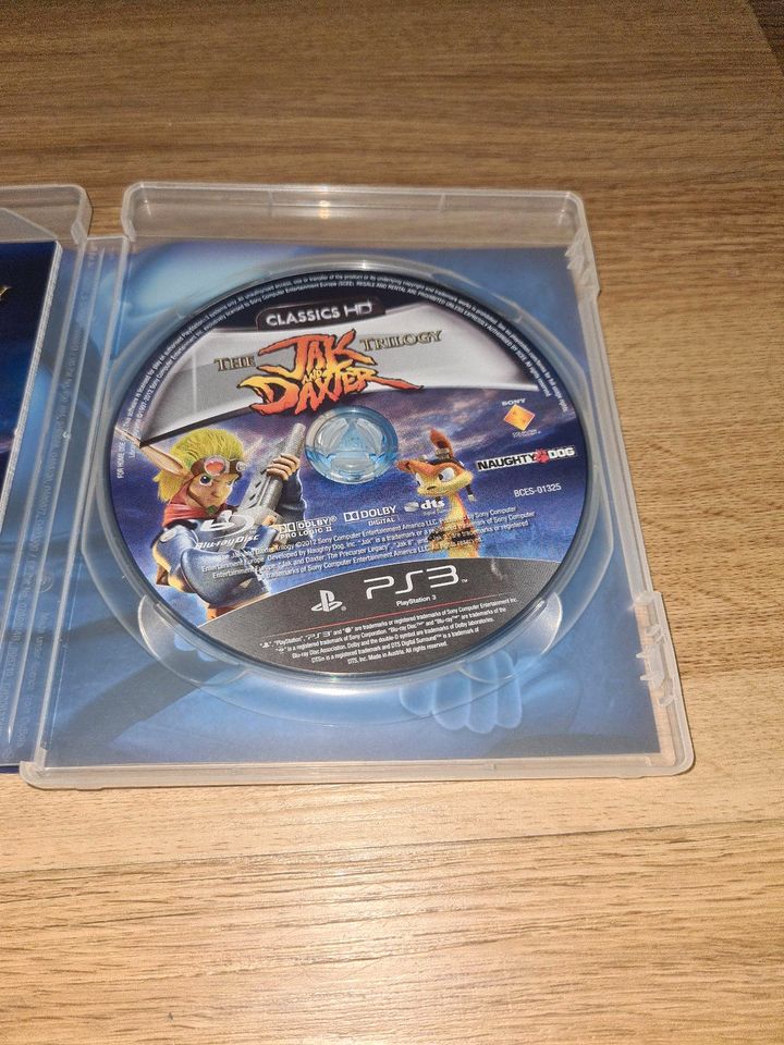 Sony Playstation PS3 Spiel Jack and Daxter The Trilogy in Bonn