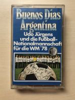 Buenos Dias Argentina Udo Jürgens DFB 1978 MC Bayern - Ascha Vorschau