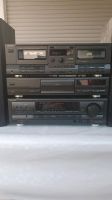 Technics Stereo Anlage Bausteine Verstärker CD und Tape Deck Hessen - Bad Arolsen Vorschau