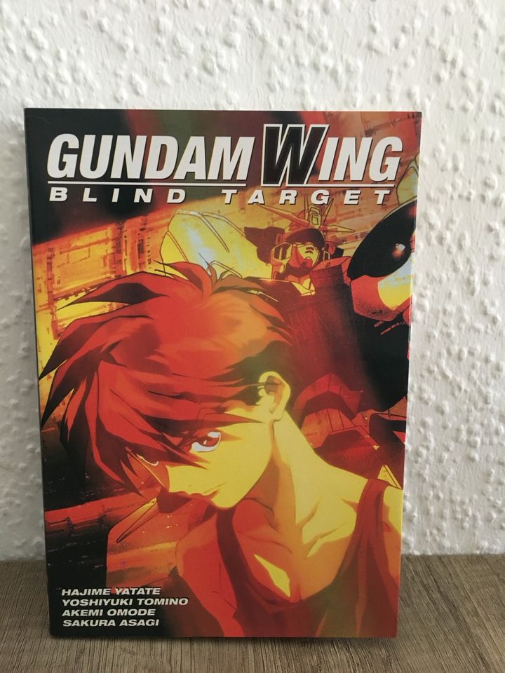 Manga Mobil Suit Gundam Wind & Gundam Wing Blind Target in Braunschweig