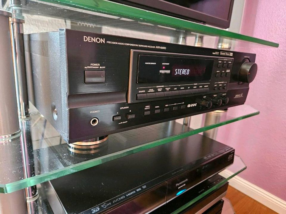 ***DENON AVR-600RD / PANASONIC DMP-BDT300 / SENNHEISER RS 170*** in Hamburg