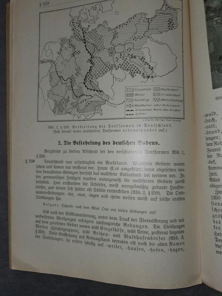 Geschichte Deutsches Reich 1927 Deutschtum in Rosenbach