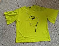 neonfarbenes T-Shirt Sachsen - Pirna Vorschau