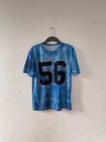 Fashion Vintage tshirt Football Look dip dye blue Black S Nordrhein-Westfalen - Herne Vorschau