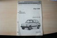 Original FIAT 126 Kundendienst-Mitteilungsblatt Nr.9 / 1976 Nordrhein-Westfalen - Engelskirchen Vorschau